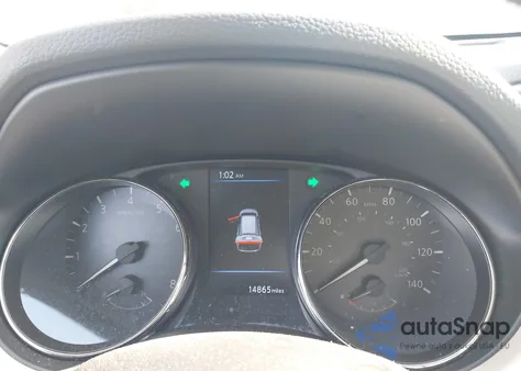 2020 Nissan Rogue Sv Fwd from USA, damaged, VIN JN8AT2MT0LW043383